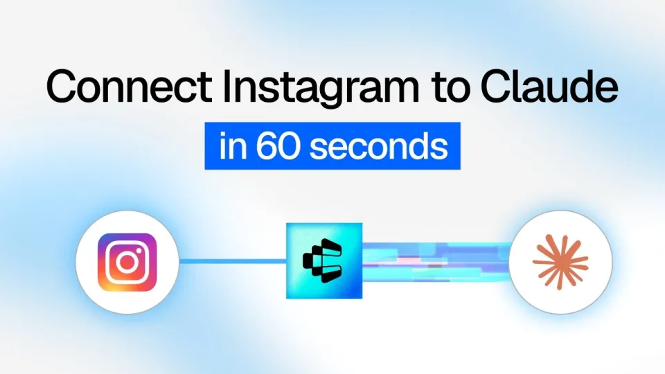 Connect Claude to Instagram step by step and why Composio is the best tool