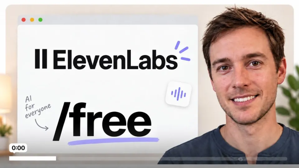 How to Use ElevenLabs for Free with No Subscription Required