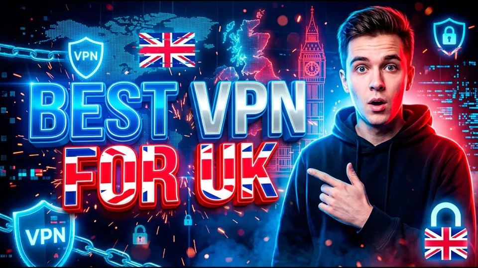 The Best VPN for UK Offers Fast and Reliable Access with 40+ Servers